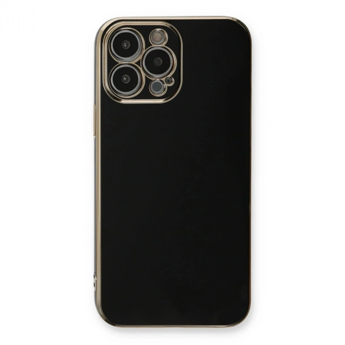 İphone 13 Pro Kılıf Volet  - Siyah