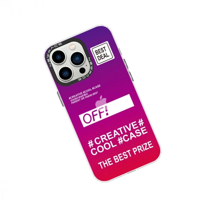 İphone 13 Pro Max Kılıf Estoril Desenli Kapak - Estoril - 9