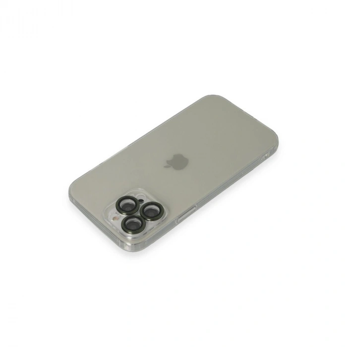 İphone 13 Pro Max Kılıf Luko Lens  - Yeşil