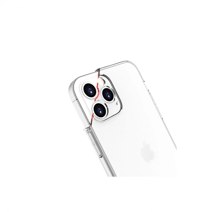 İphone 13 Pro Max Kılıf Lüx Şeffaf