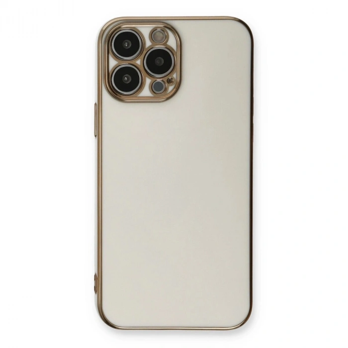 İphone 13 Pro Max Kılıf Volet  - Beyaz