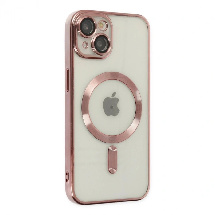 İphone 14 Kılıf Kross Magneticsafe Kapak - Rose