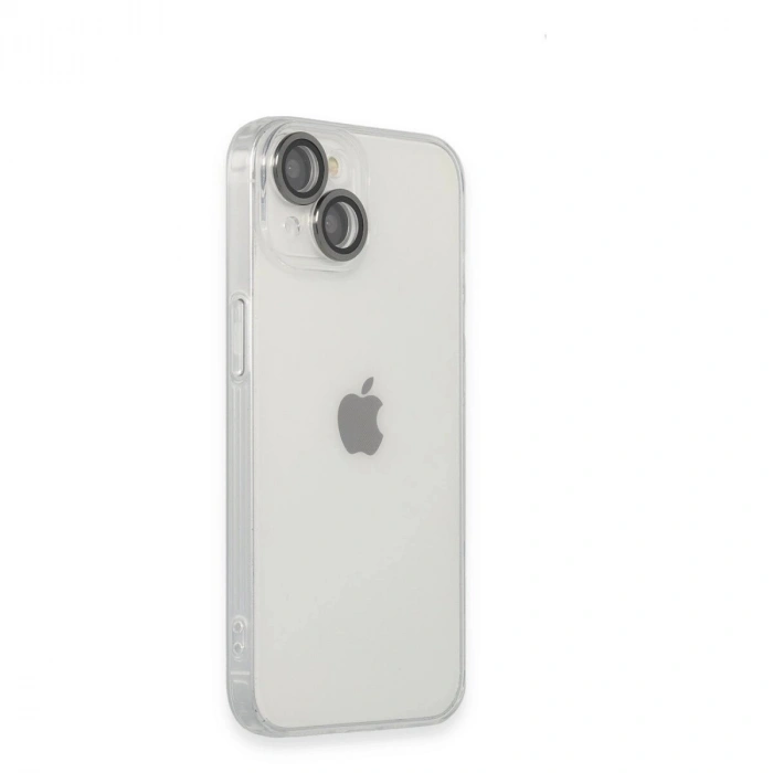İphone 14 Kılıf Luko Lens  - Siyah