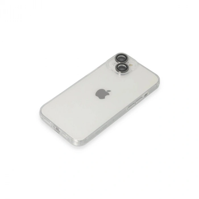 İphone 14 Kılıf Luko Lens  - Siyah