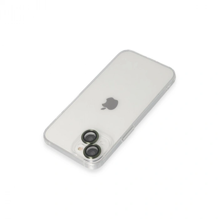 İphone 14 Kılıf Luko Lens  - Yeşil