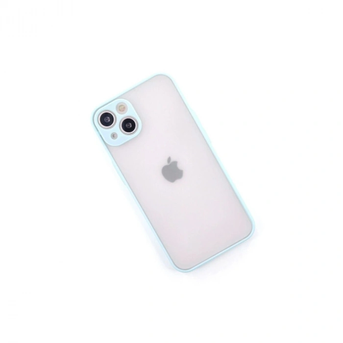 İphone 14 Kılıf Montreal  Kapak - Turkuaz