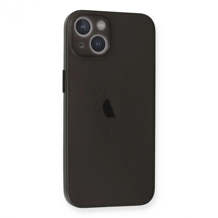 İphone 14 Kılıf Pp Ultra İnce Kapak - Gri