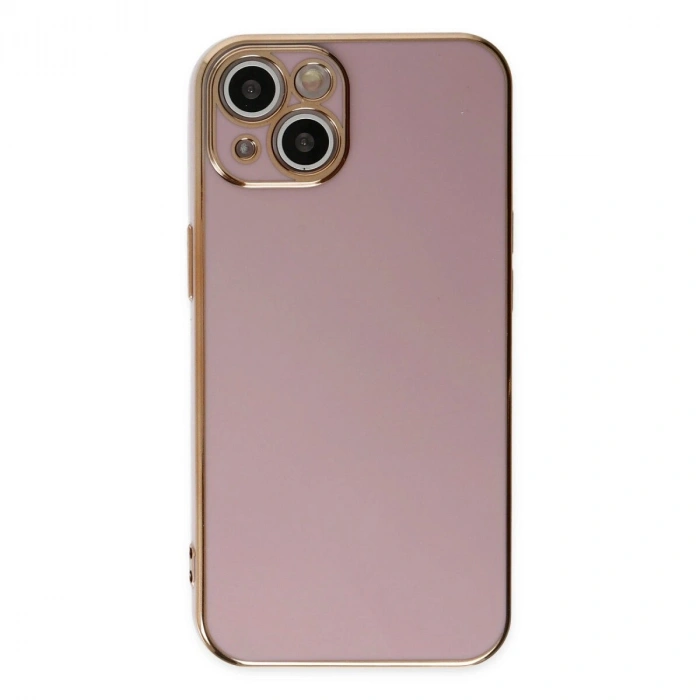 İphone 14 Kılıf Volet  - Mor