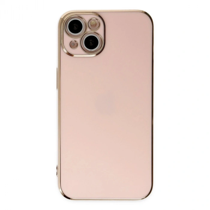 İphone 14 Kılıf Volet  - Pembe