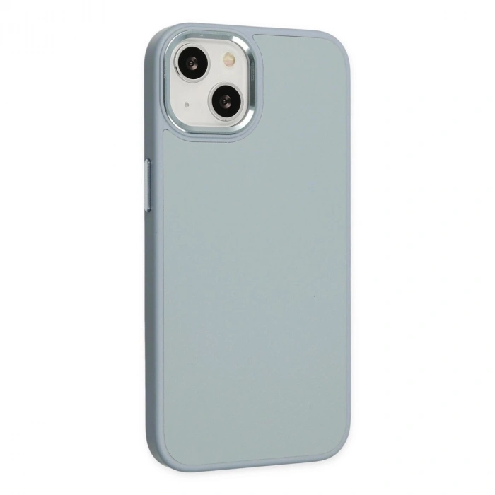 İphone 14 Plus Kılıf Asya Deri  - Sierra Blue