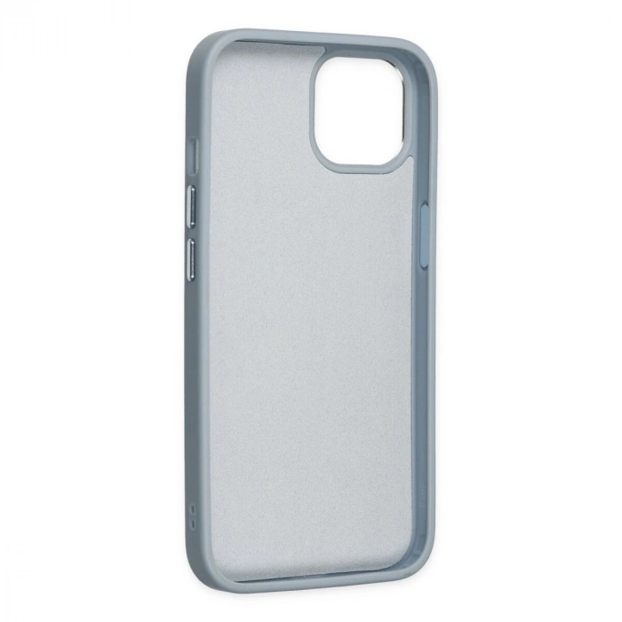 İphone 14 Plus Kılıf Asya Deri  - Sierra Blue