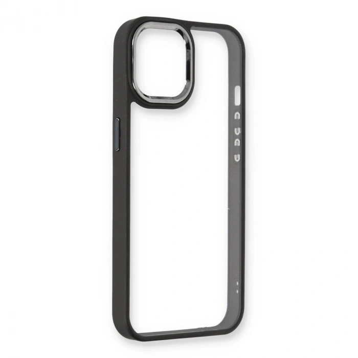 İphone 14 Plus Kılıf Dora Kapak - Siyah