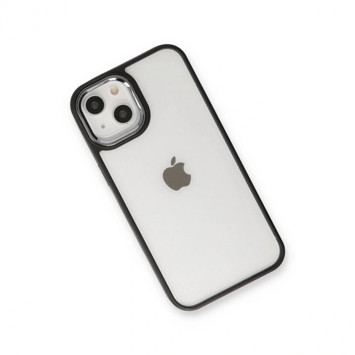 İphone 14 Plus Kılıf Dora Kapak - Siyah