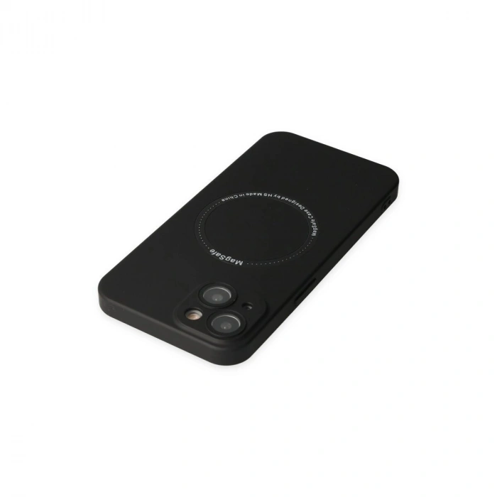 İphone 14 Plus Kılıf Jack Magneticsafe Lens  - Siyah