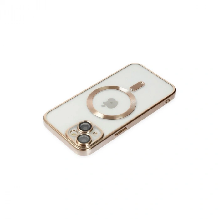 İphone 14 Plus Kılıf Kross Magneticsafe Kapak - Gold