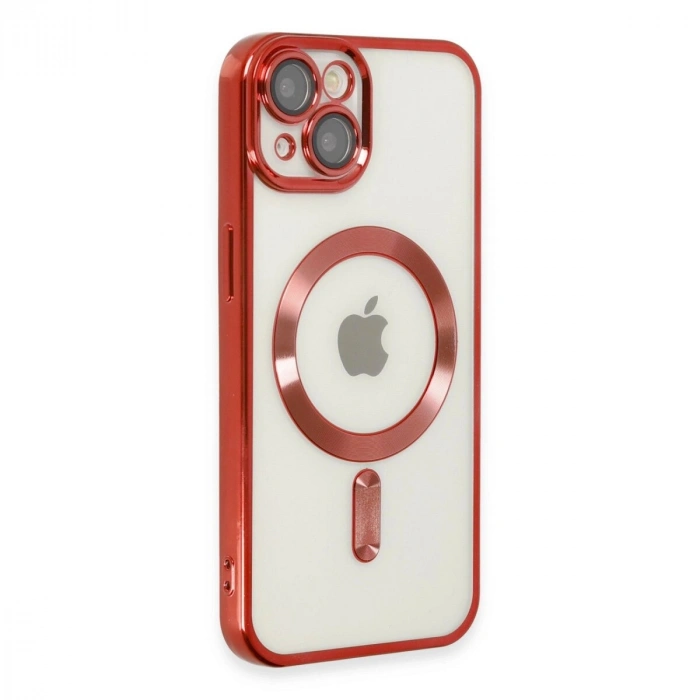İphone 14 Plus Kılıf Kross Magneticsafe Kapak - Kırmızı