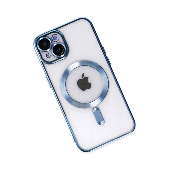İphone 14 Plus Kılıf Kross Magneticsafe Kapak - Sierra Blue