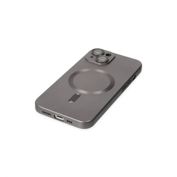 İphone 14 Plus Kılıf Moshi Lens Magneticsafe  - Füme