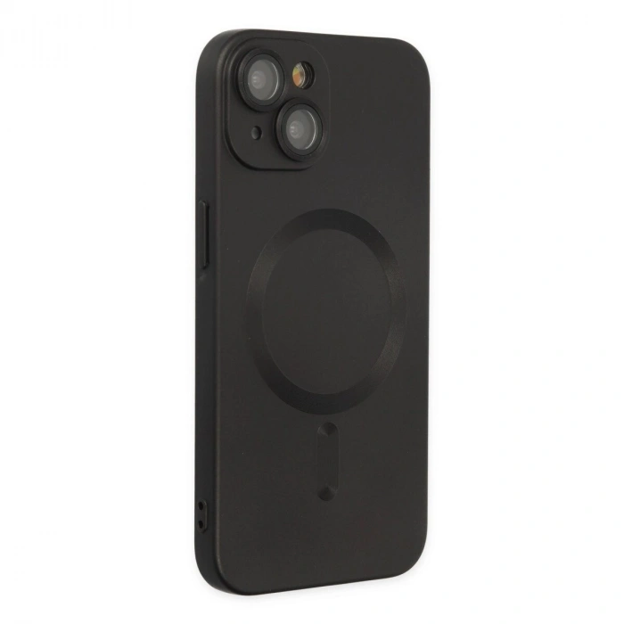 İphone 14 Plus Kılıf Moshi Lens Magneticsafe  - Siyah