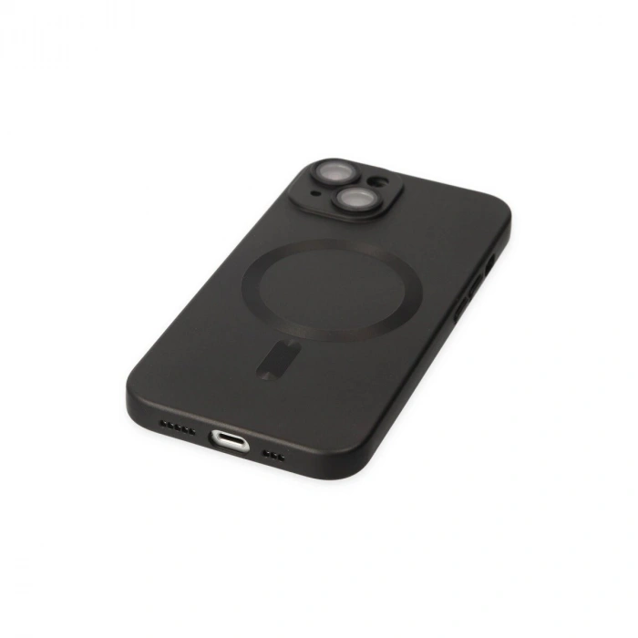 İphone 14 Plus Kılıf Moshi Lens Magneticsafe  - Siyah