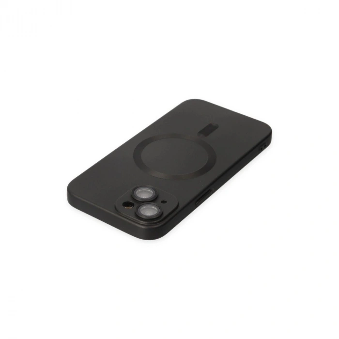 İphone 14 Plus Kılıf Moshi Lens Magneticsafe  - Siyah