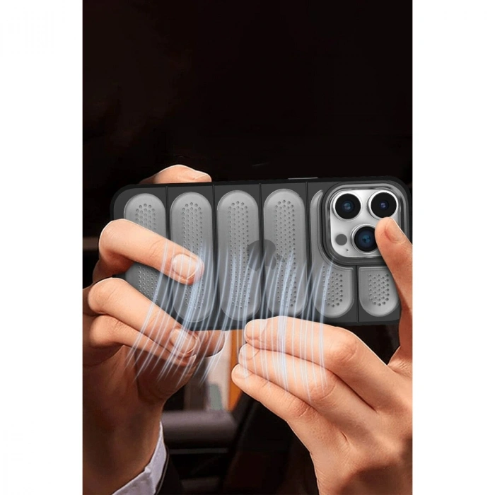 İphone 14 Pro Kılıf Airmax  Kapak - Lacivert