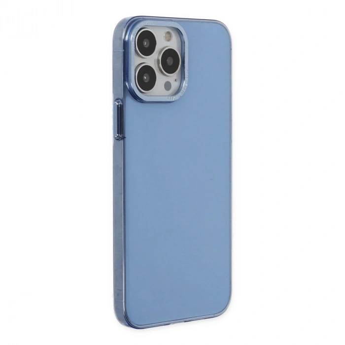 İphone 14 Pro Kılıf Anka Pc Sert Metal Kapak - Mi