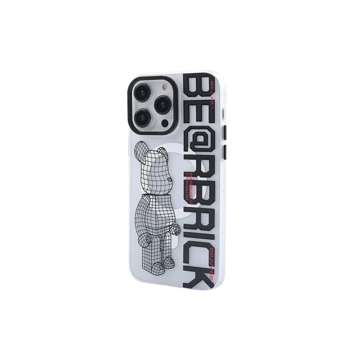 İphone 14 Pro Kılıf Apollo Magneticsafe Desenli Kapak - Apollo Şeffaf - 1