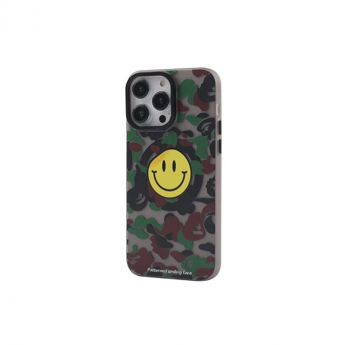 İphone 14 Pro Kılıf Apollo Magneticsafe Desenli Kapak - Apollo Siyah - 4