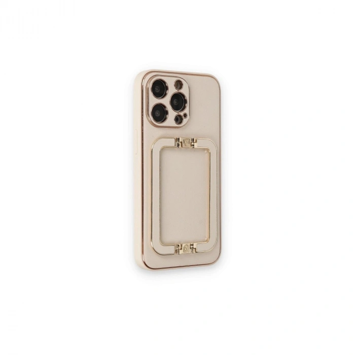 İphone 14 Pro Kılıf Co Elit Kapak - Gold