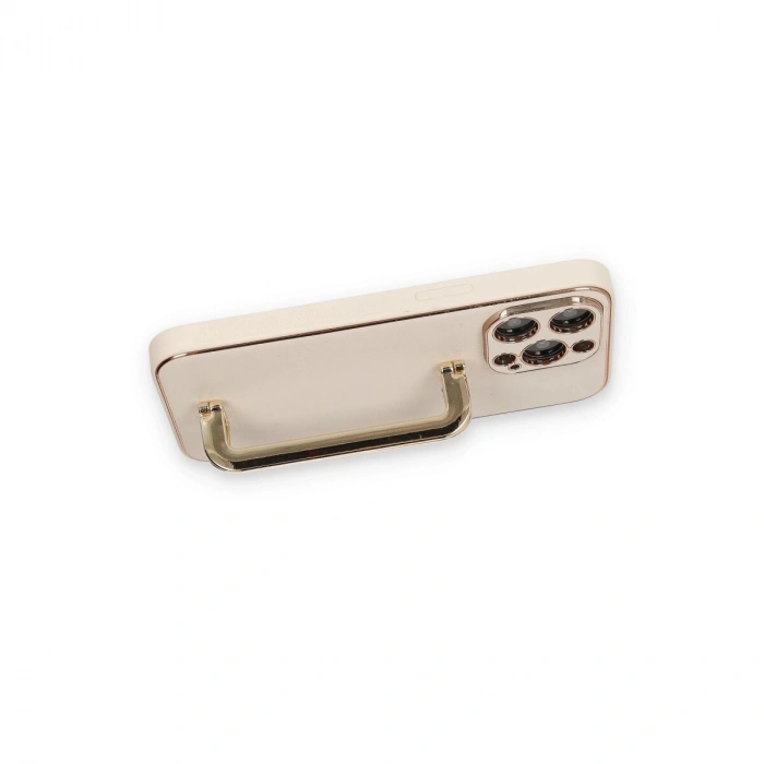 İphone 14 Pro Kılıf Co Elit Kapak - Gold