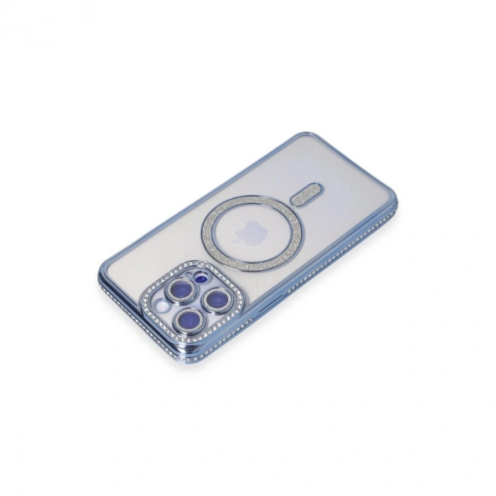 İphone 14 Pro Kılıf Joke Simli Magneticsafe Kılıf - Mi