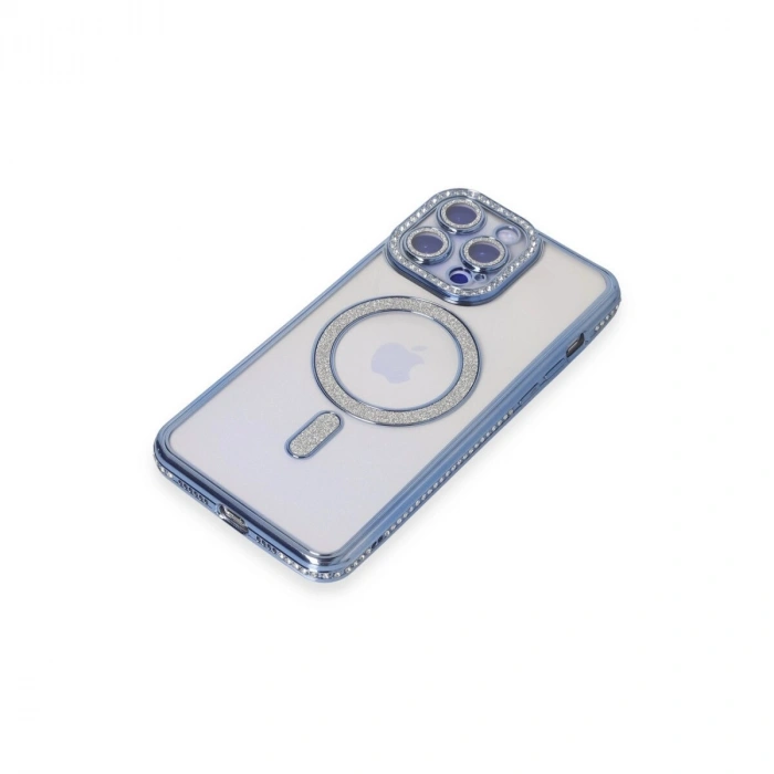 İphone 14 Pro Kılıf Joke Simli Magneticsafe Kılıf - Mi