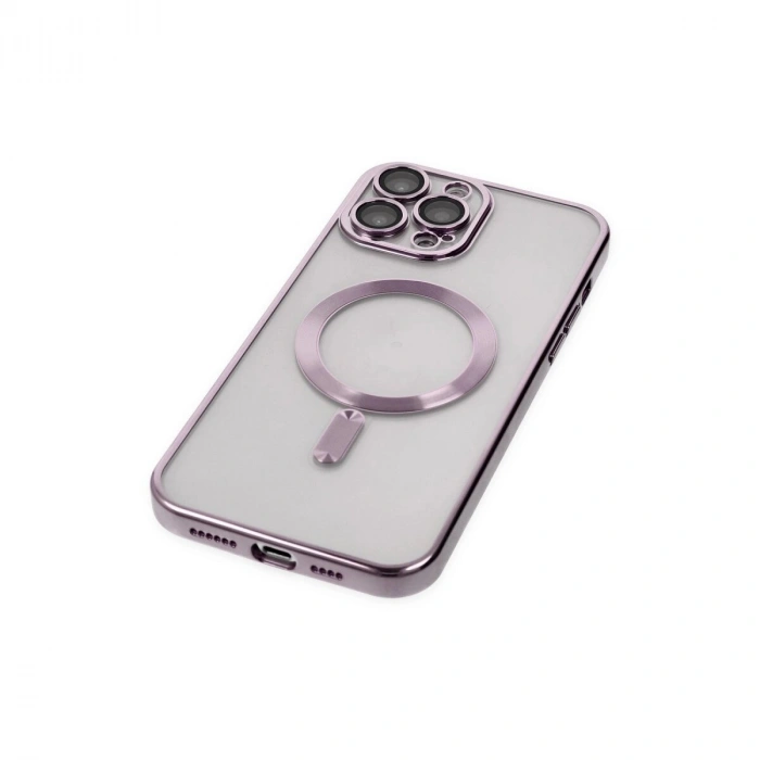 İphone 14 Pro Kılıf Kross Magneticsafe Kapak - Mor