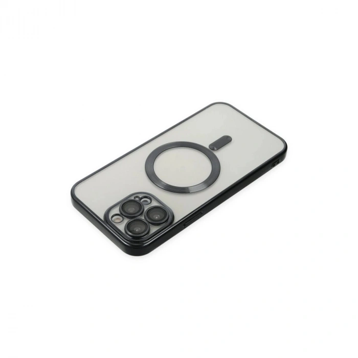 İphone 14 Pro Kılıf Kross Magneticsafe Kapak - Siyah