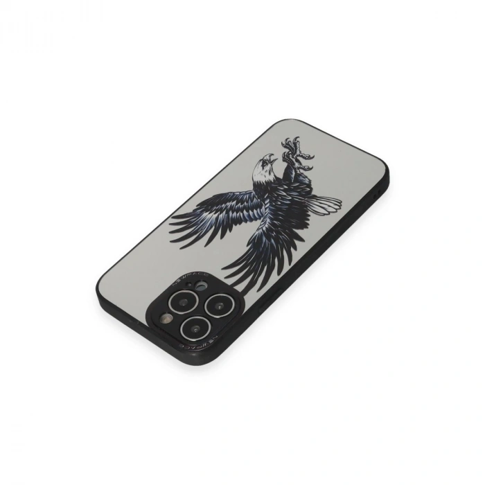 İphone 14 Pro Kılıf Mirror Desenli Kapak - Mirror - 1