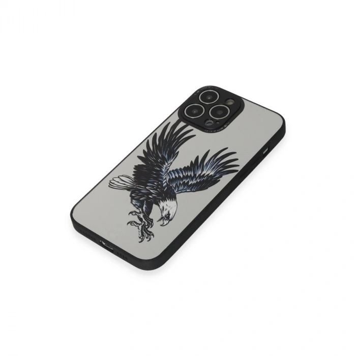 İphone 14 Pro Kılıf Mirror Desenli Kapak - Mirror - 1