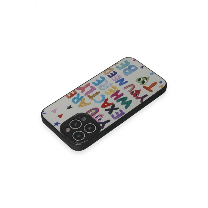 İphone 14 Pro Kılıf Mirror Desenli Kapak - Mirror - 10