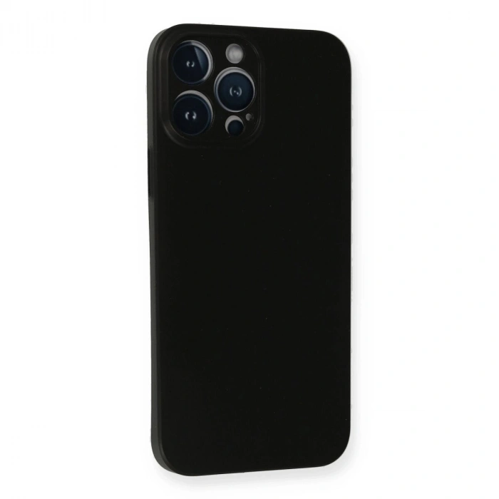 İphone 14 Pro Kılıf Pp Ultra İnce Kapak - Siyah