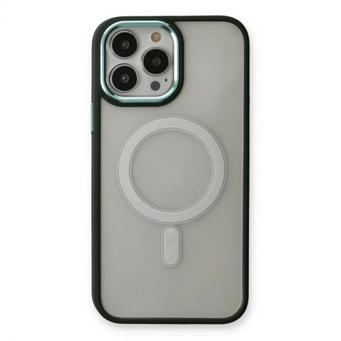 İphone 14 Pro Kılıf Room Magneticsafe  - Köknar Yeşili
