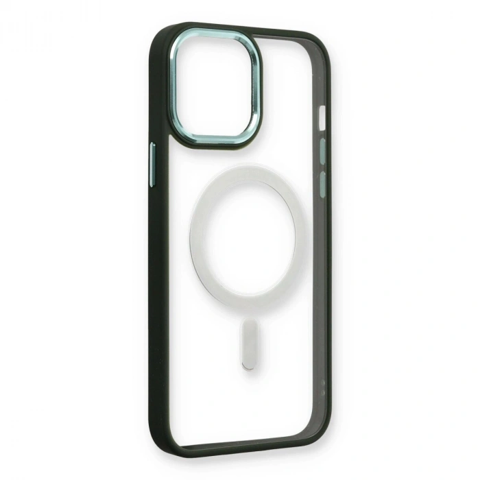 İphone 14 Pro Kılıf Room Magneticsafe  - Köknar Yeşili