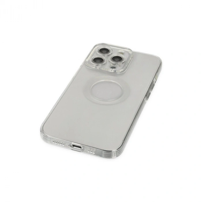 İphone 14 Pro Kılıf Santa Lens  - Şeffaf