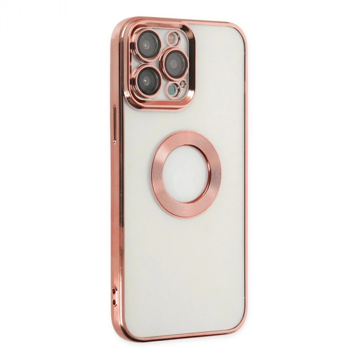 İphone 14 Pro Kılıf Slot  - Rose Gold