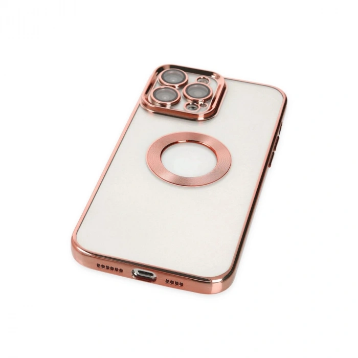 İphone 14 Pro Kılıf Slot  - Rose Gold