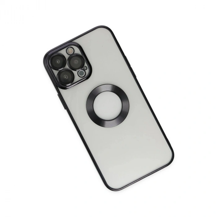 İphone 14 Pro Kılıf Slot  - Siyah