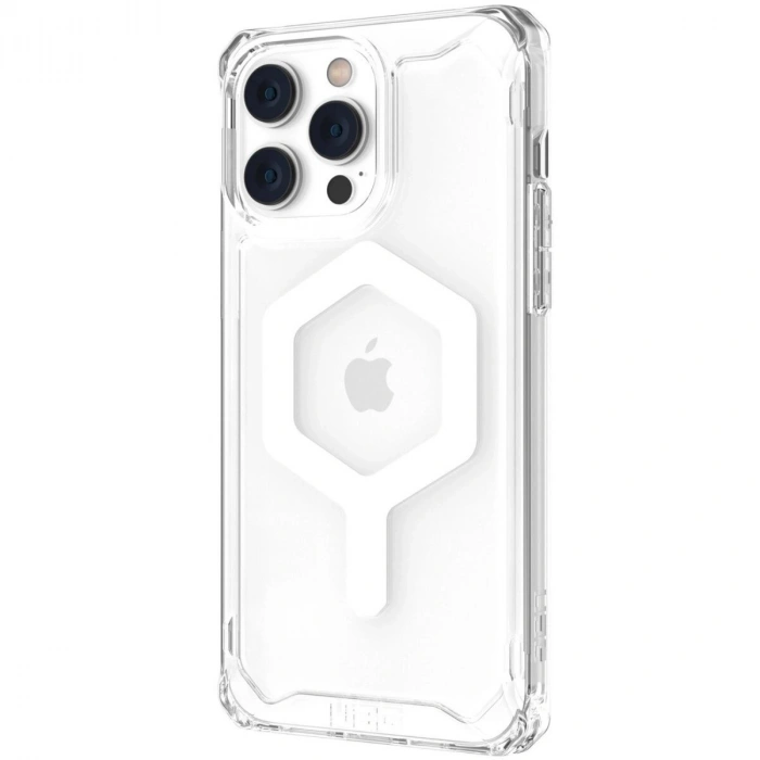 İphone 14 Pro Kılıf Uag Plyo Magneticsafe  - Şeffaf