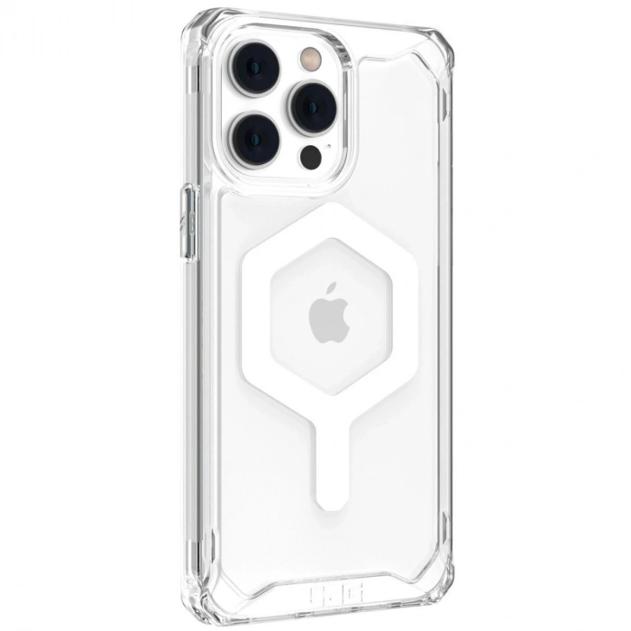 İphone 14 Pro Kılıf Uag Plyo Magneticsafe  - Şeffaf