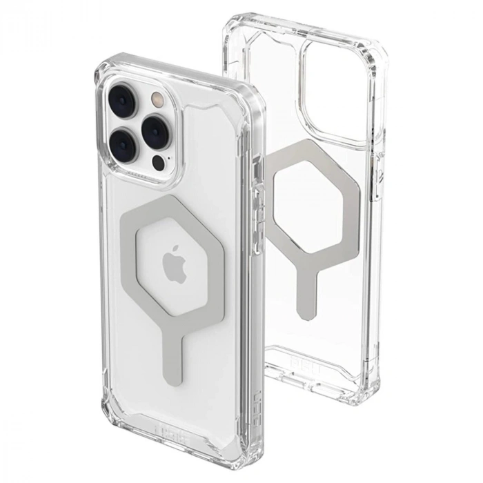 İphone 14 Pro Kılıf Uag Plyo Magneticsafe  - Şeffaf