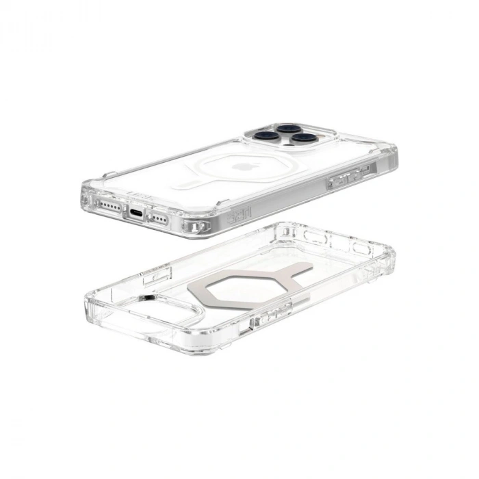 İphone 14 Pro Kılıf Uag Plyo Magneticsafe  - Şeffaf