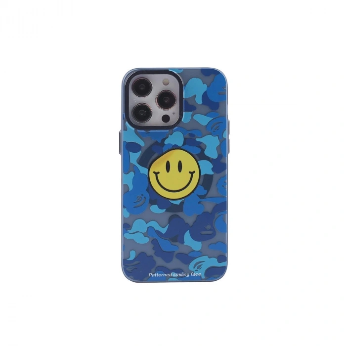 İphone 14 Pro Max Kılıf Apollo Magneticsafe Desenli Kapak - Apollo Mi - 1